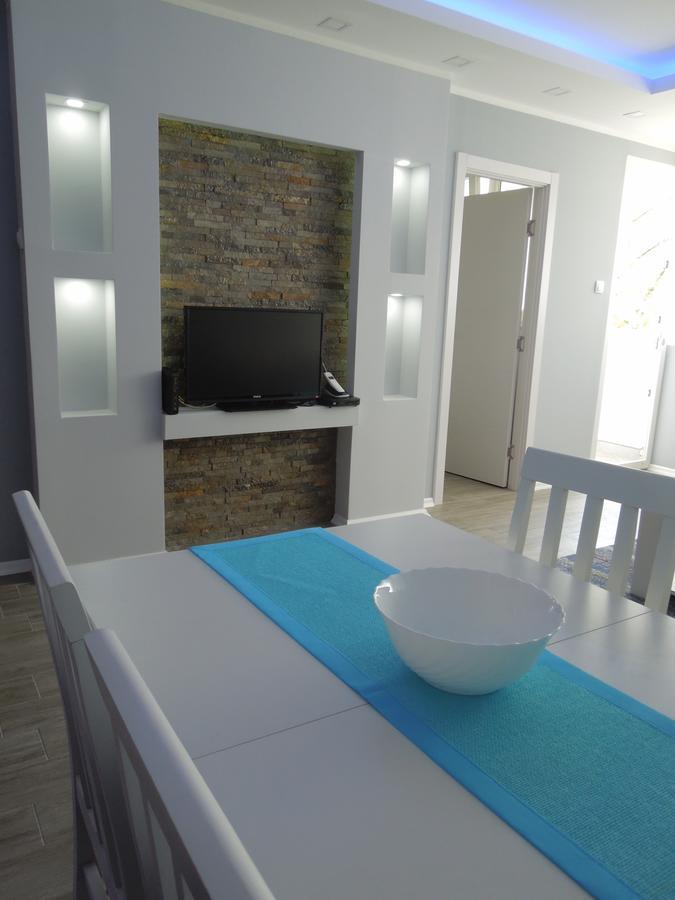 Apartament Danube Blue Belgrad Zewnętrze zdjęcie