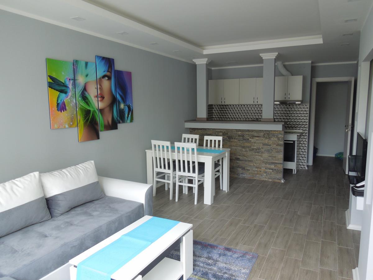Apartament Danube Blue Belgrad Zewnętrze zdjęcie