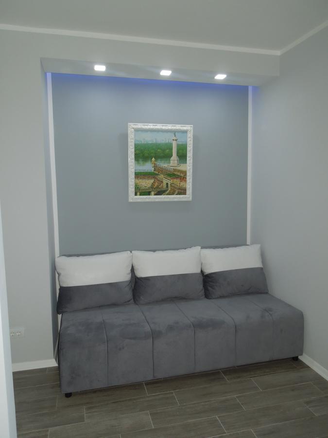 Apartament Danube Blue Belgrad Zewnętrze zdjęcie