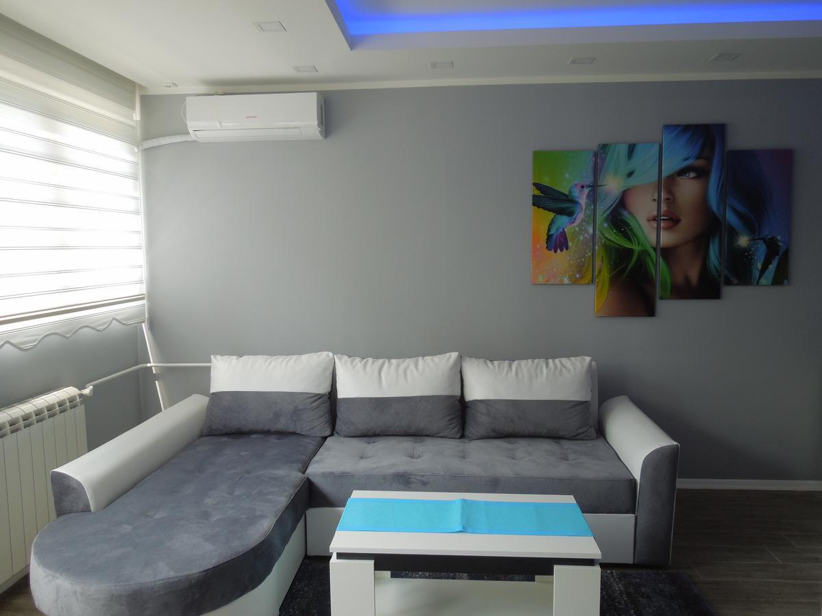 Apartament Danube Blue Belgrad Zewnętrze zdjęcie