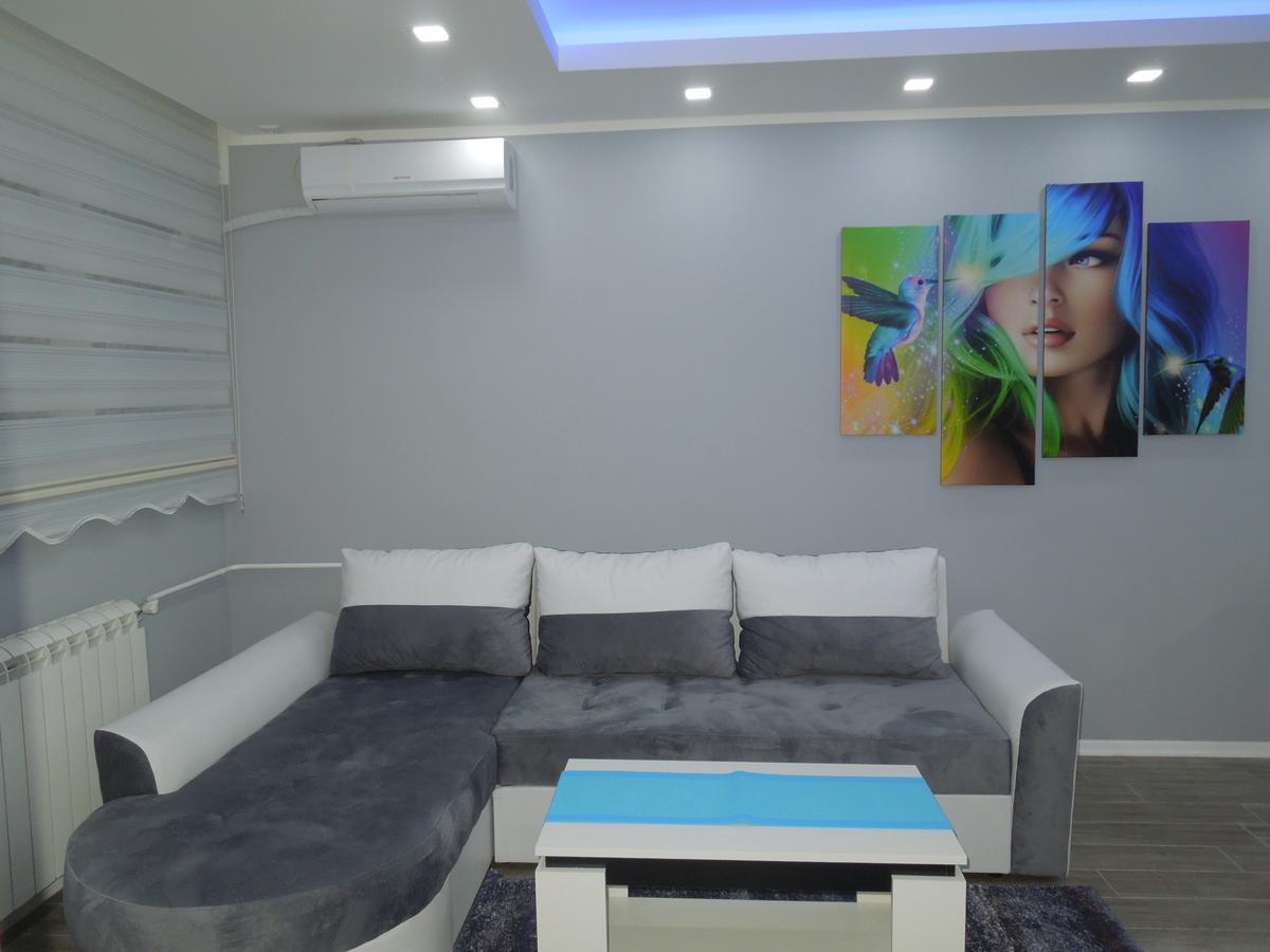 Apartament Danube Blue Belgrad Zewnętrze zdjęcie