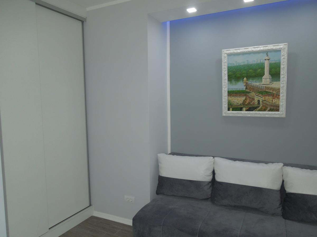 Apartament Danube Blue Belgrad Zewnętrze zdjęcie