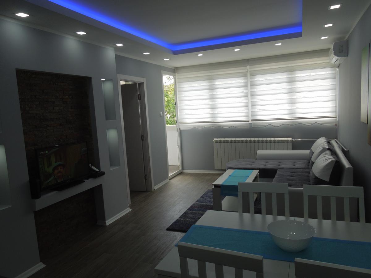 Apartament Danube Blue Belgrad Zewnętrze zdjęcie
